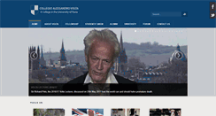 Desktop Screenshot of collegiovolta.org